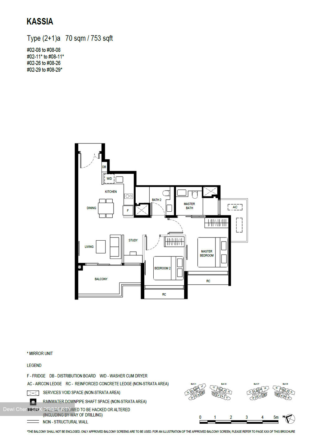 Kassia (D17), Condominium #614463861